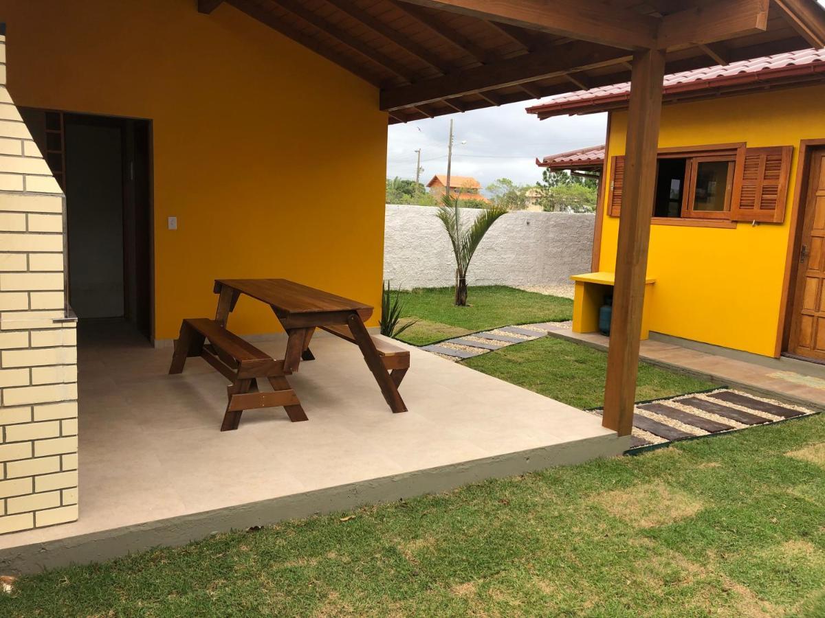 Casa em Ibiraquera próxima a praia do Rosa Imbituba  Exterior foto